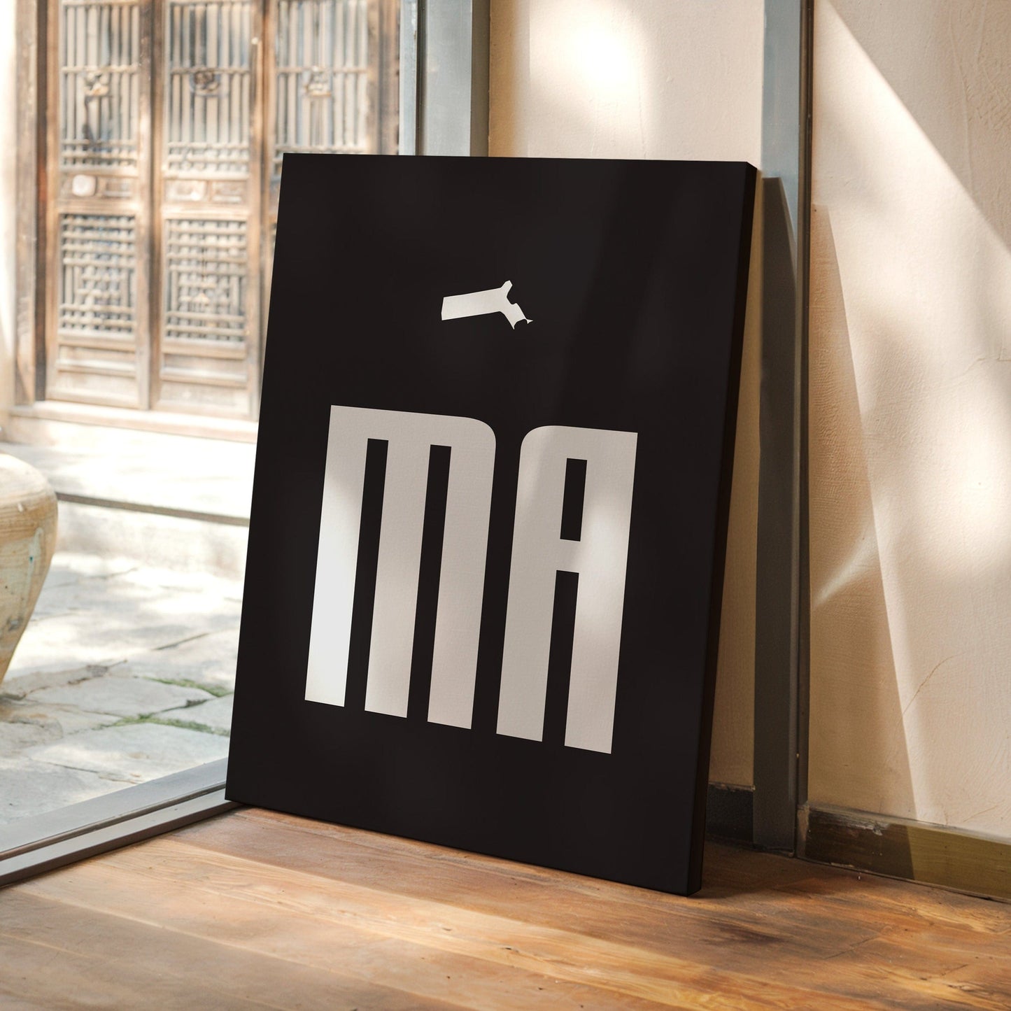 Massachusetts Speaks In Bold Letters