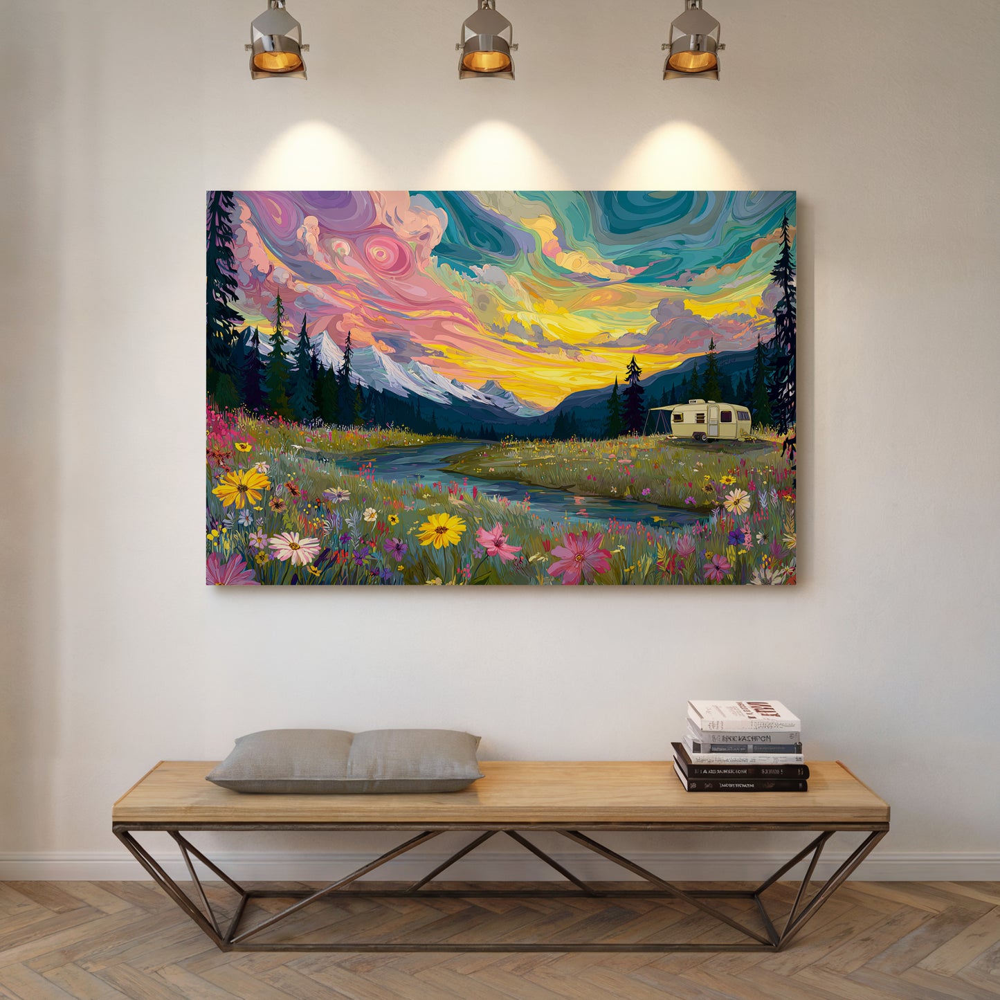 Summer Meadows Welcome Wandering Souls