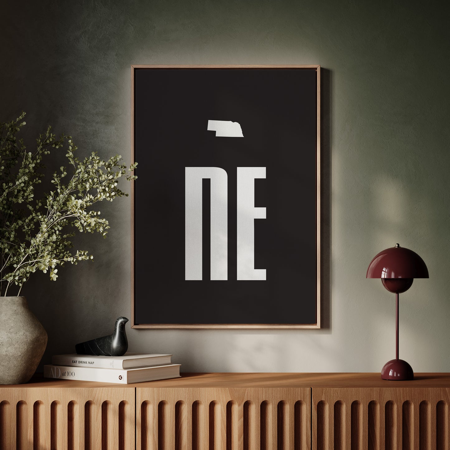 Nebraska Speaks In Bold Letters