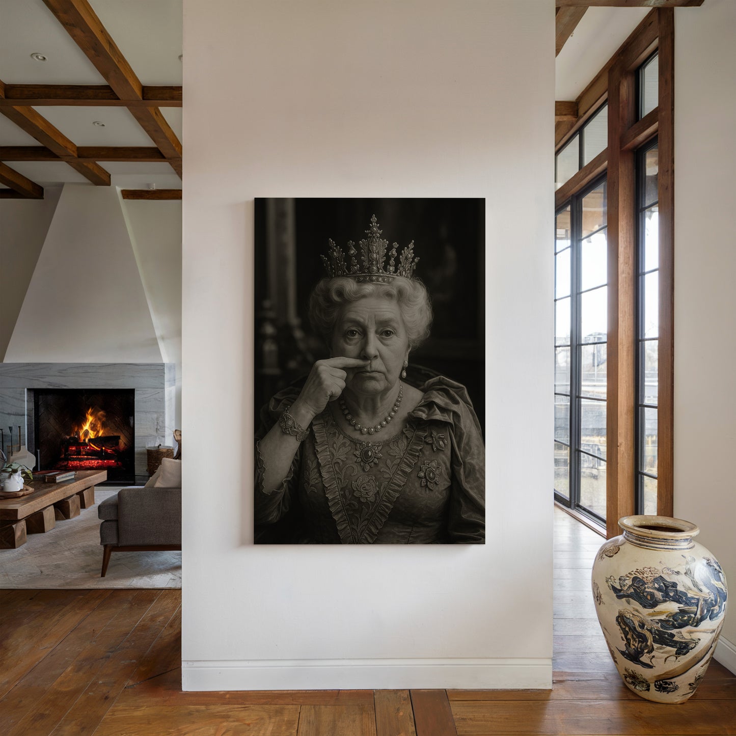 Regal Sass and Royal ‘Stache