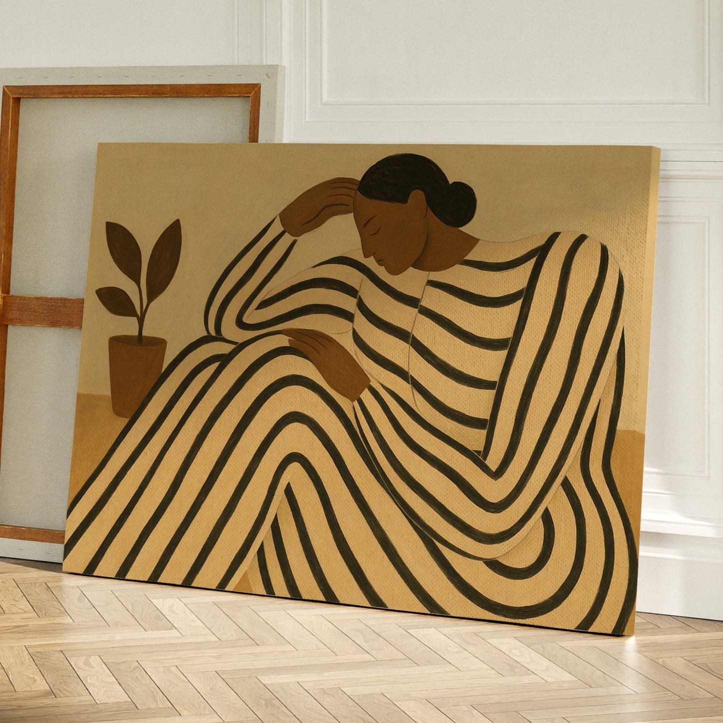 Striped Silence and Stillness