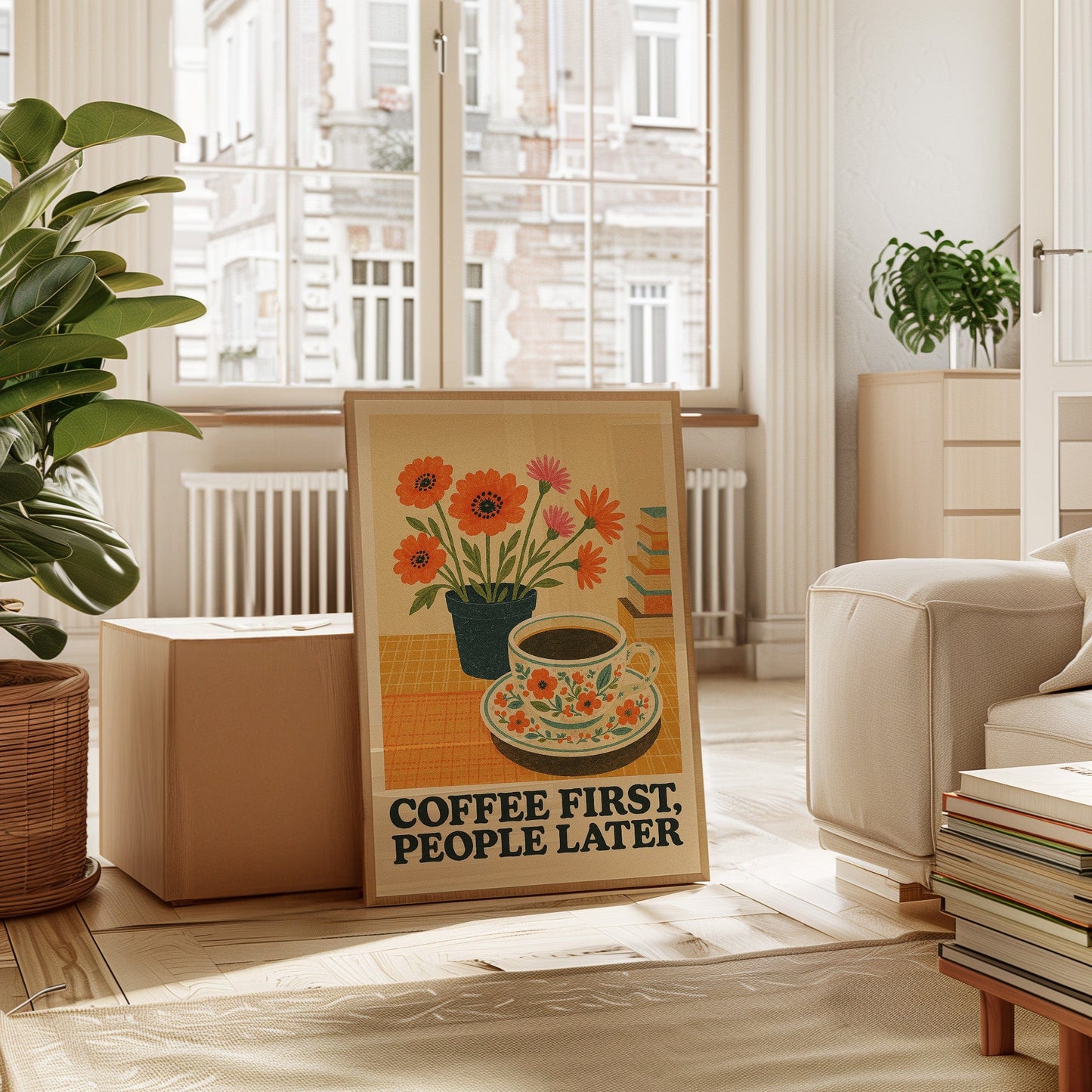 Morning Manifesto – Coffee First, People Later