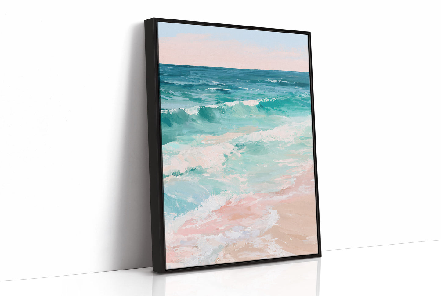 Blush Shoreline Break