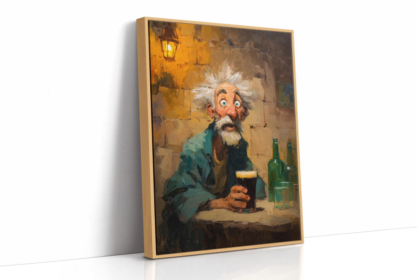 One Pint Past Surprised