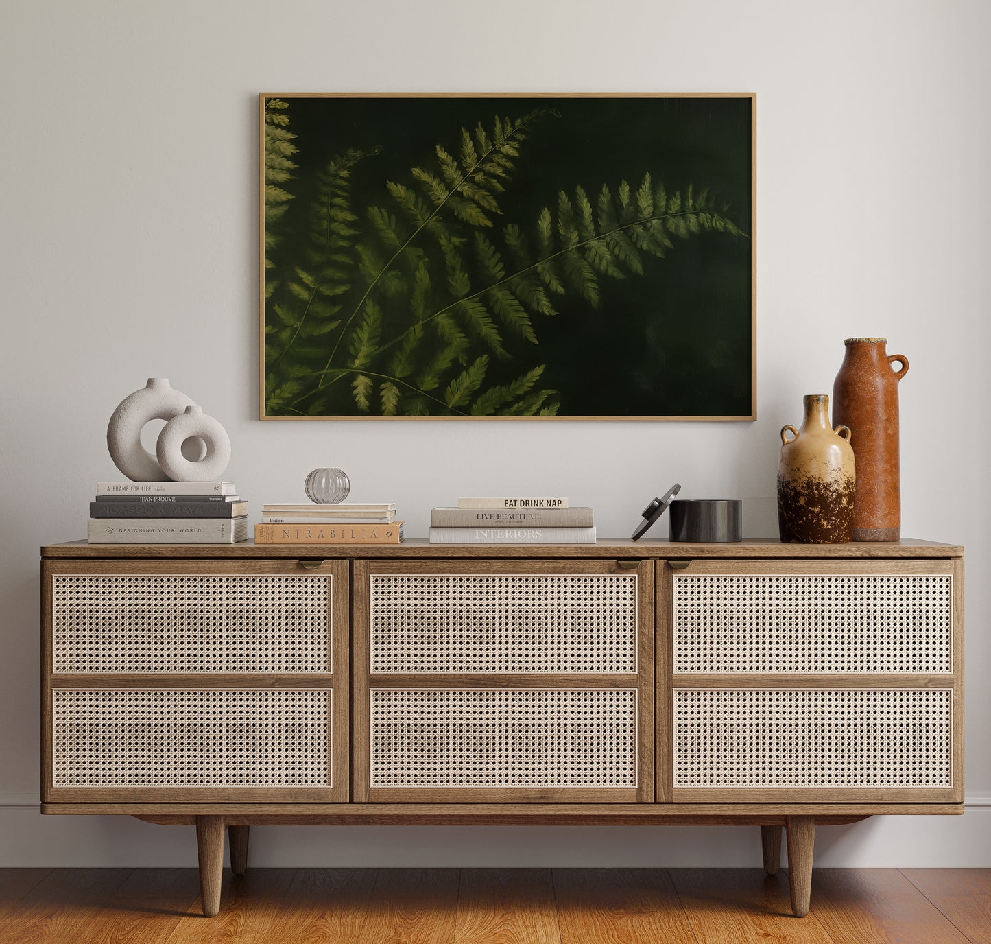 Fernlight in Deep Green