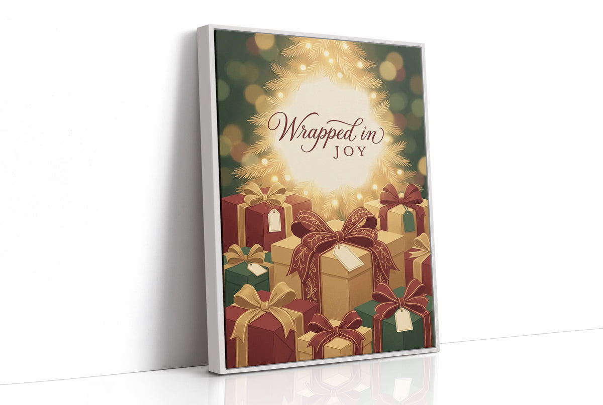 Wrapped in Joy: Every Tag Blank