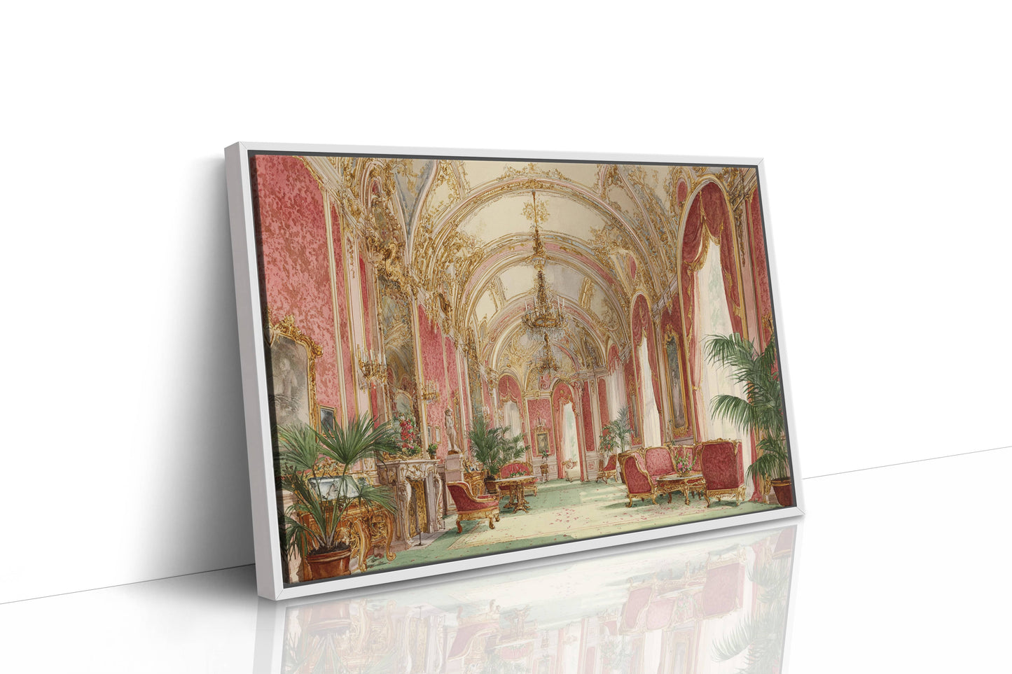Palace Palms Grace Gilded Corridors