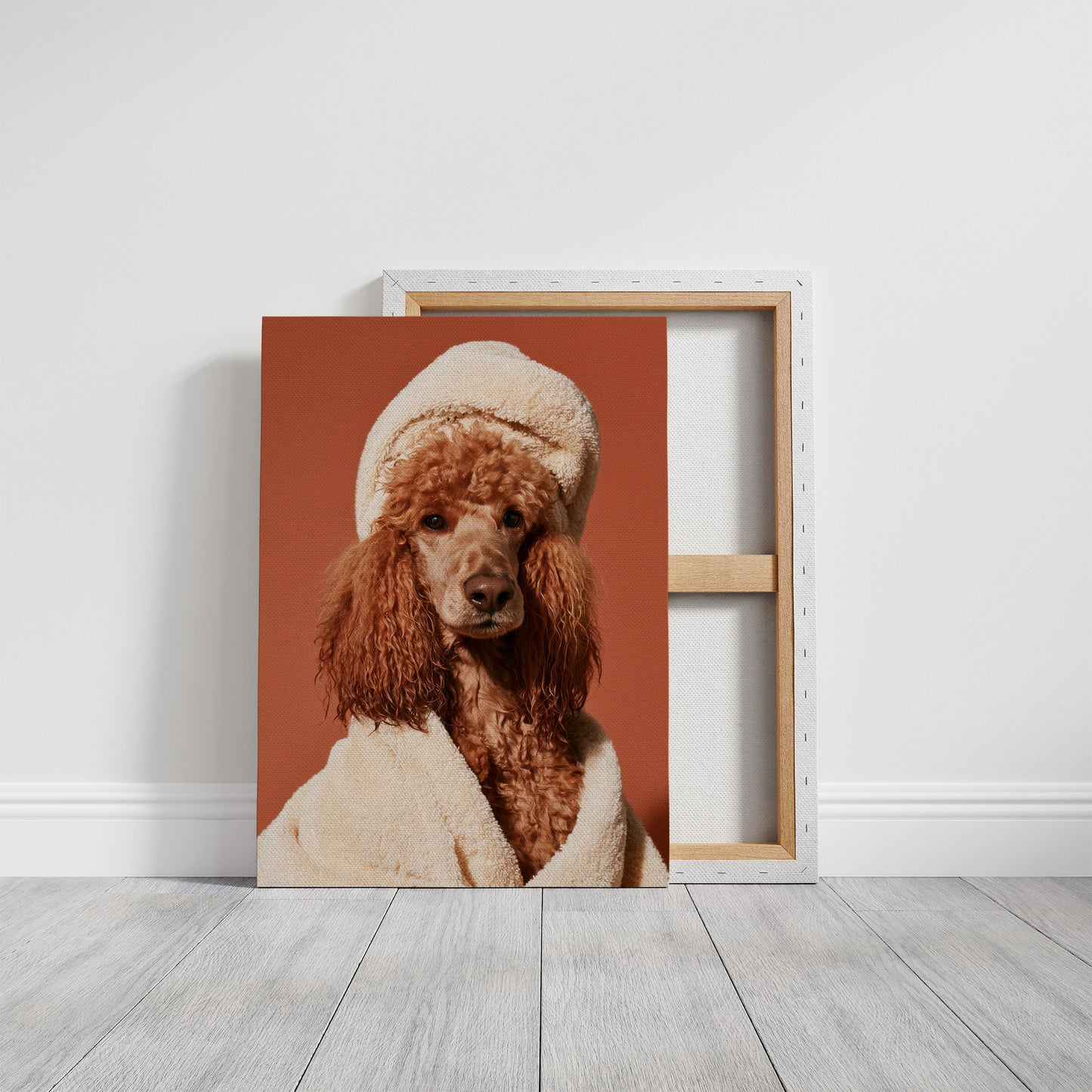 Curly Copper Bath