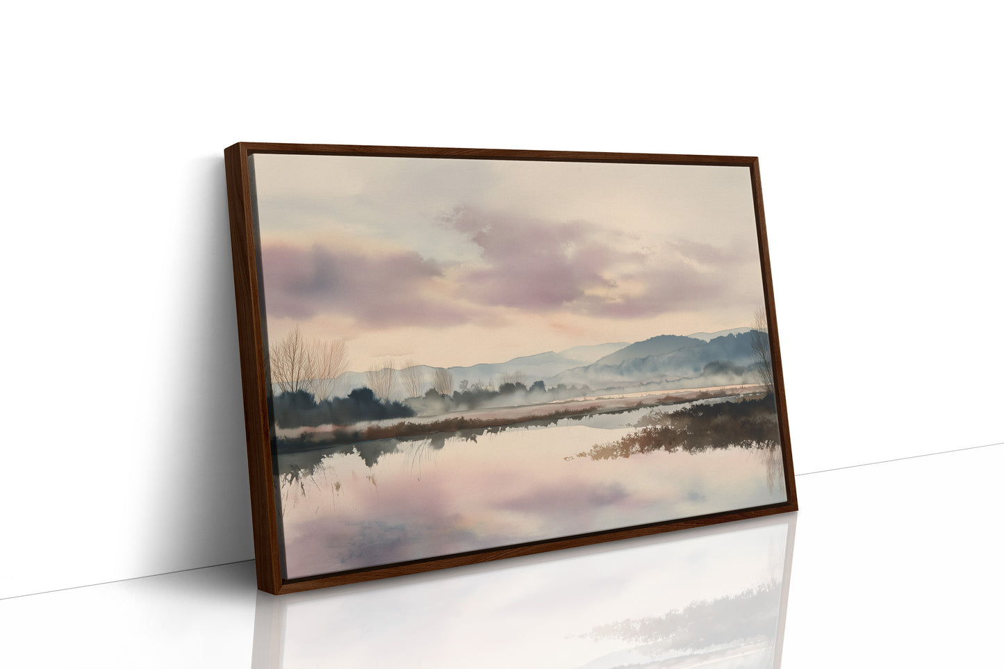 Lavender Lakes Between Silent Hills