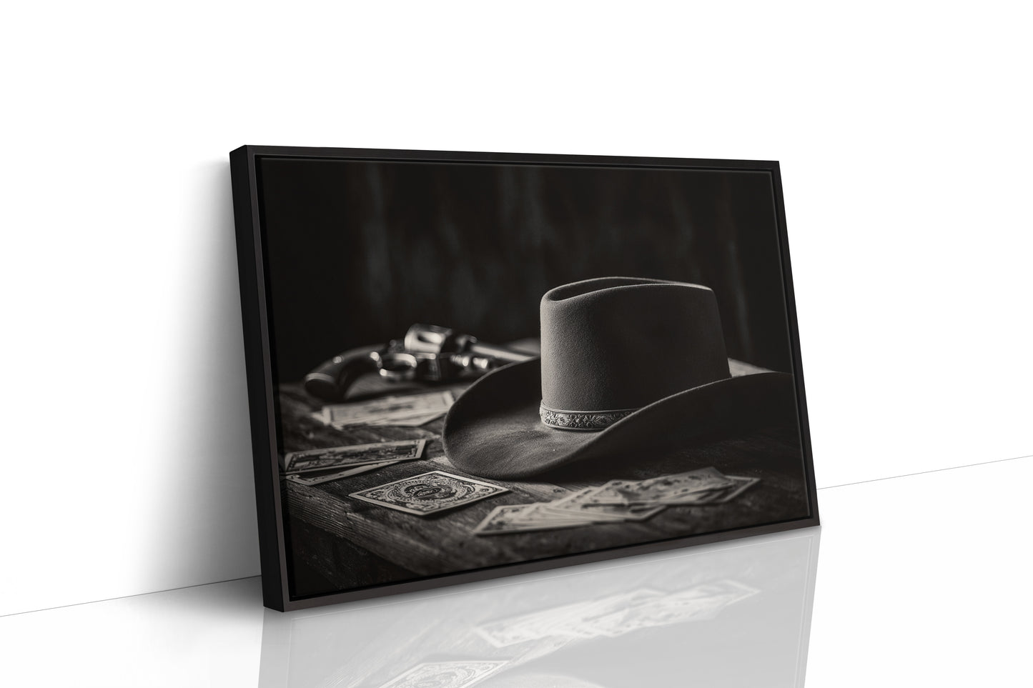 Last Hand at the Saloon