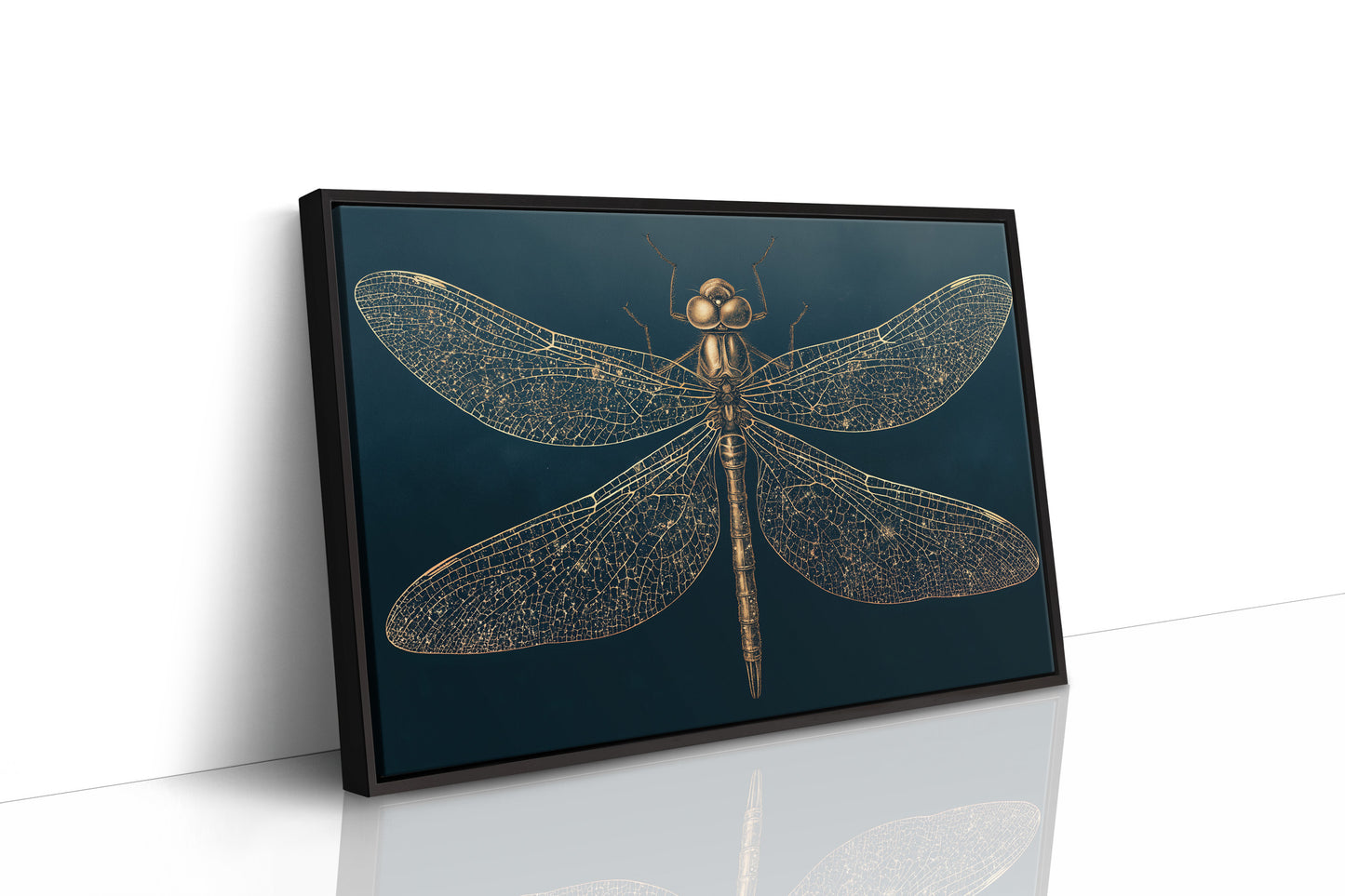 Gilded Wings in Twilight