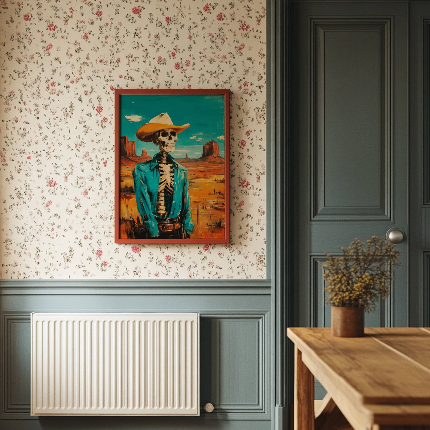 Desert Bones Wear Turquoise Tales