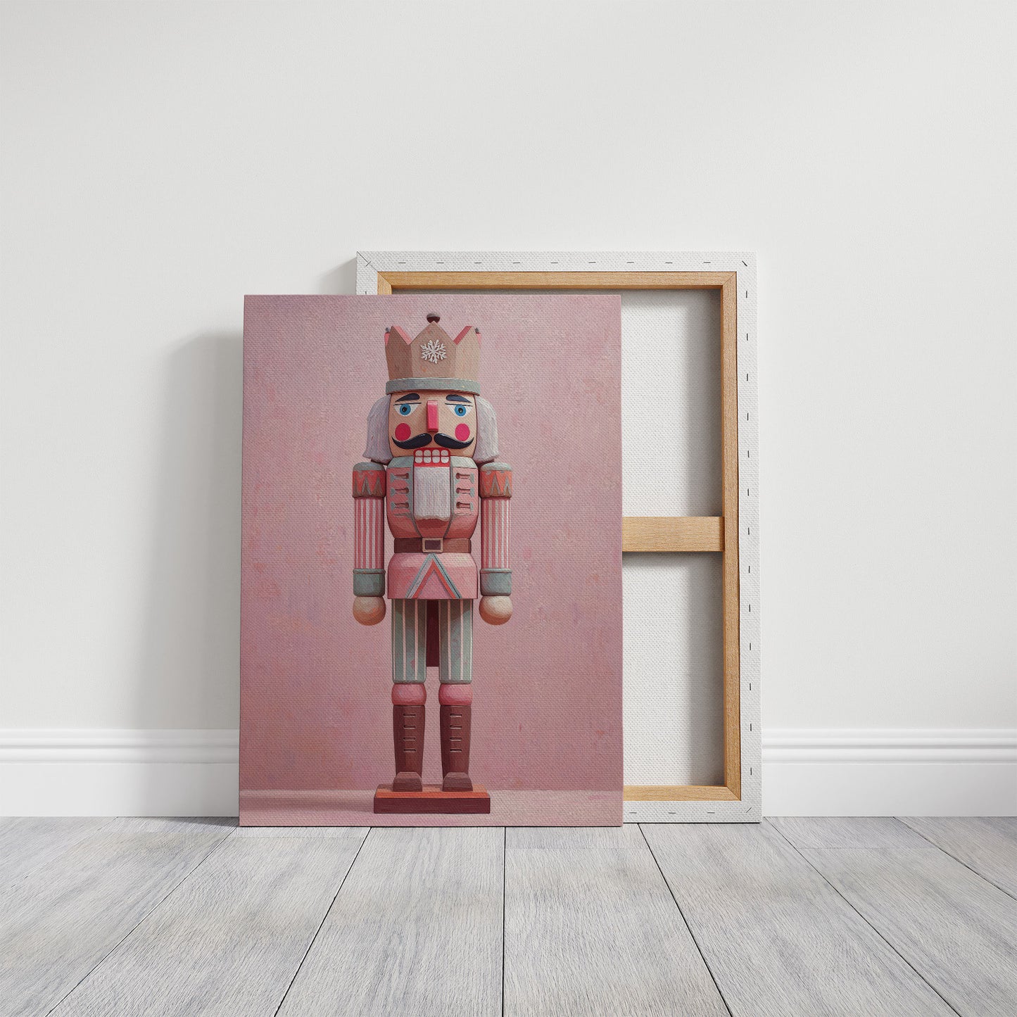Blush Nutcracker Dreams Of December