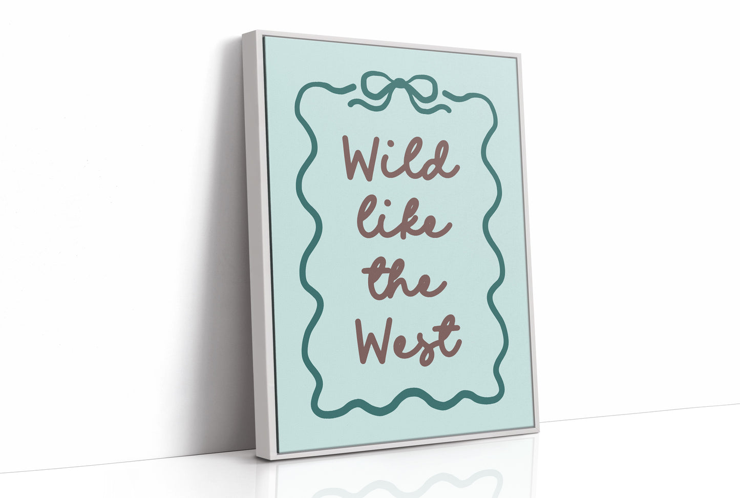 Wild Like The West, Sweetly