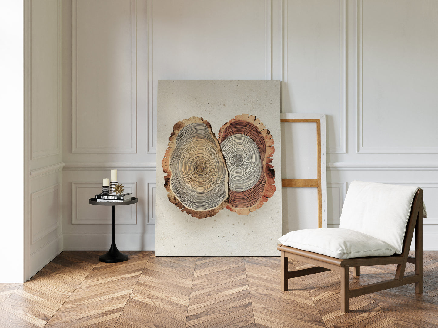 Intertwined Tree Rings