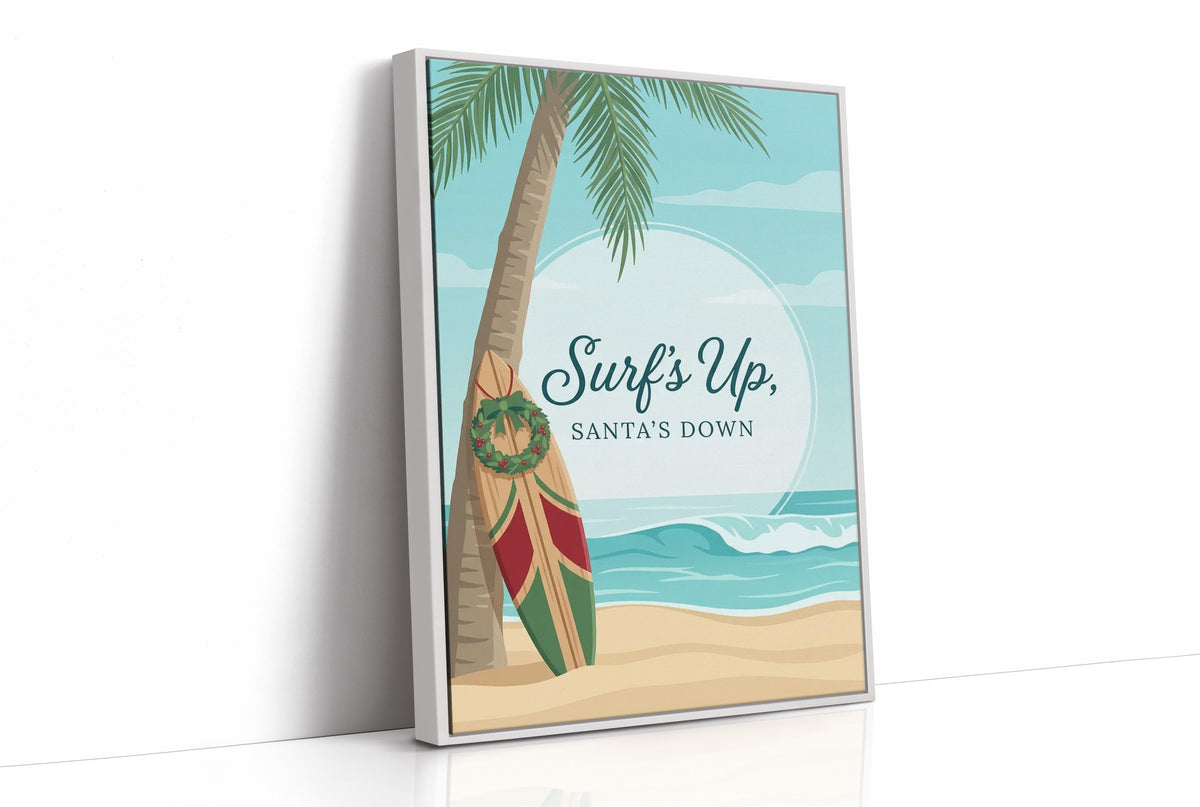 Hang Ten, Hang the Wreath