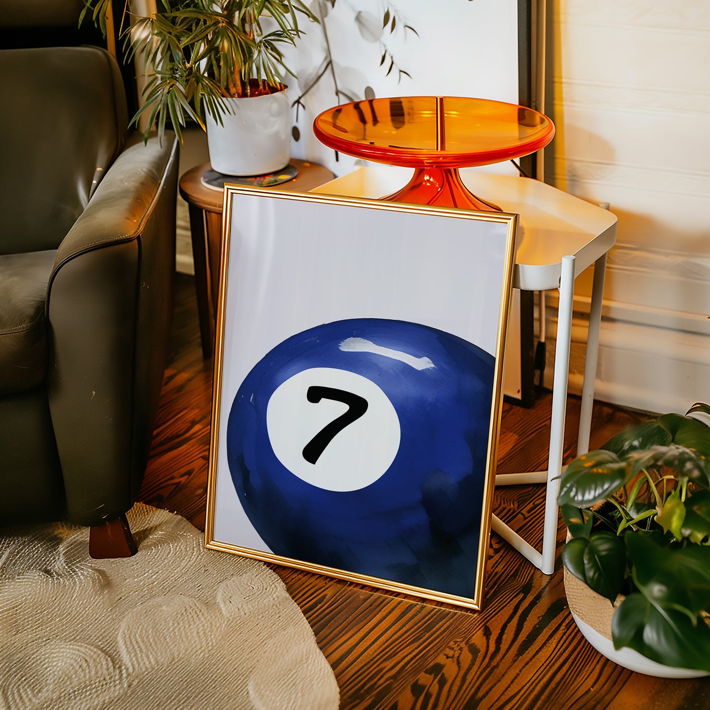 Lucky Seven Sings Midnight Blues