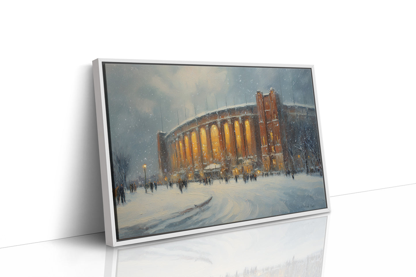 Snow Falls, But They Still Come