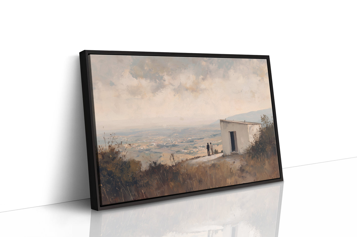 Silent Watchers Above Valley's Dream