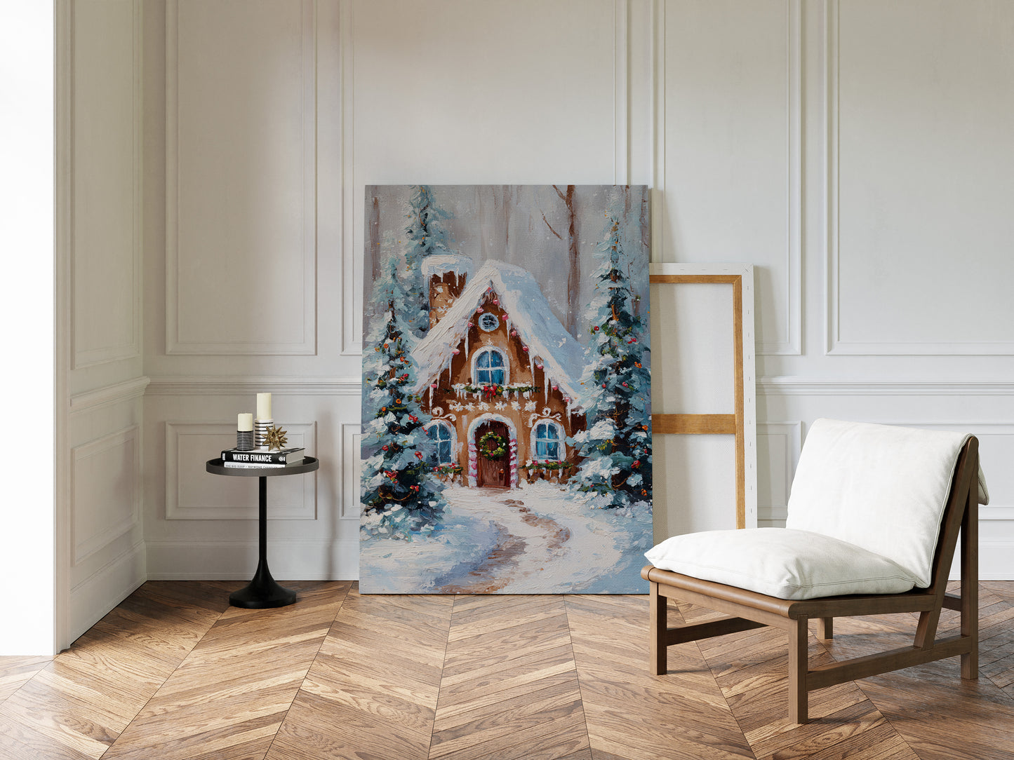 A Haven Beneath Winter's Veil