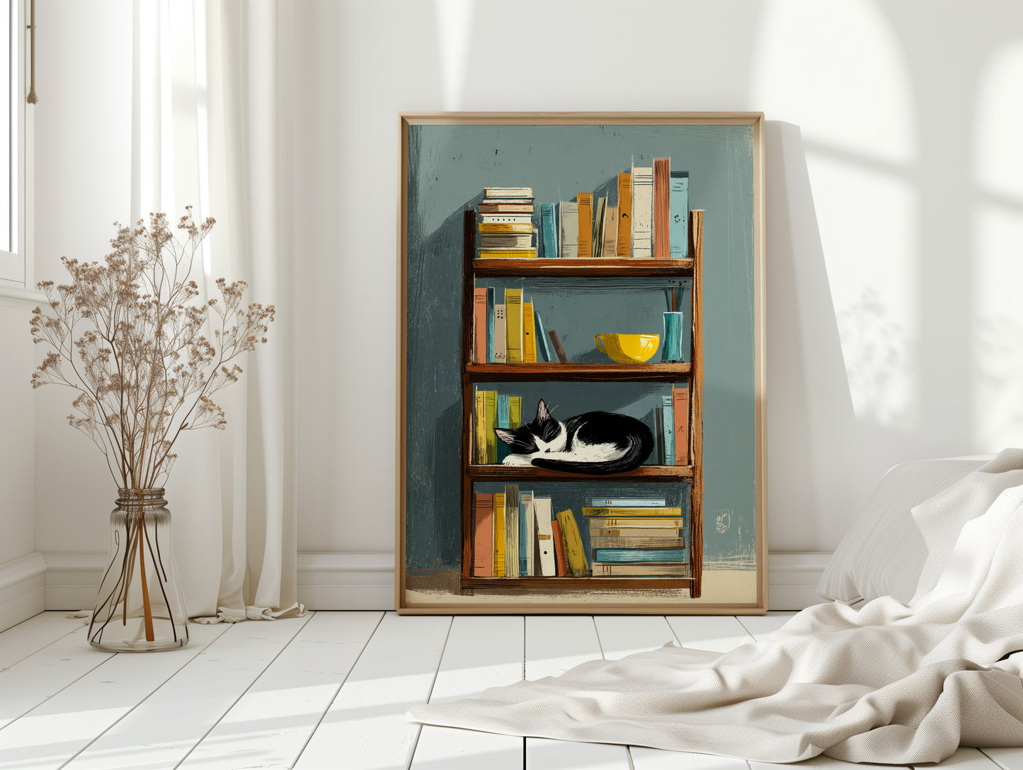 A Quiet Corner of Stories
