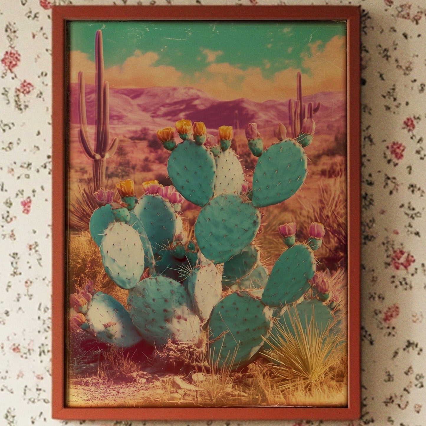 Turquoise Tales From Desert Dawn