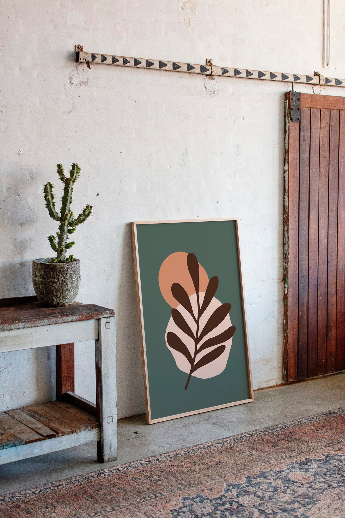 A Dance of Earthy Tones