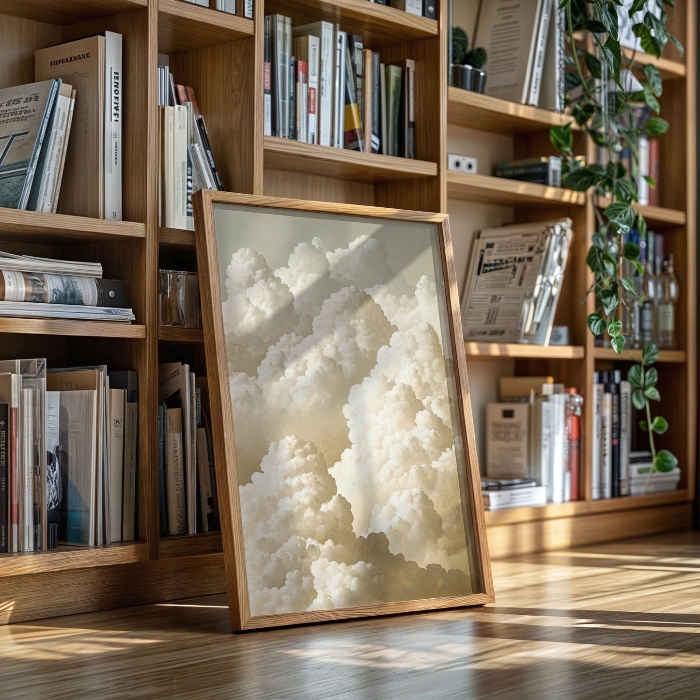 Golden Silence Above