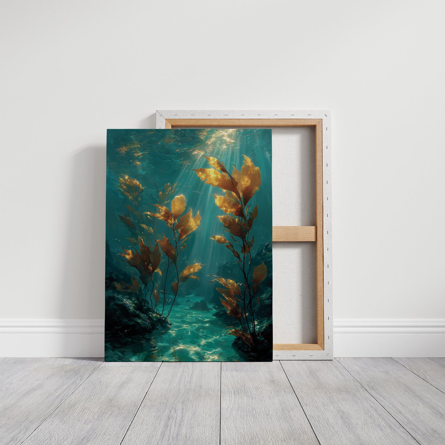 The Golden Kelp Forest