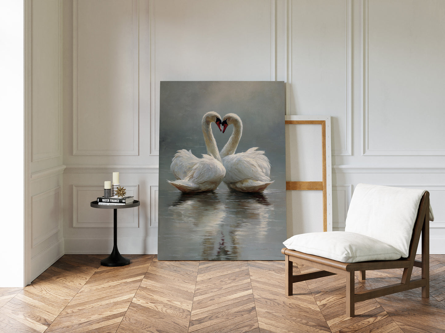 Hearts Adrift in Still Waters