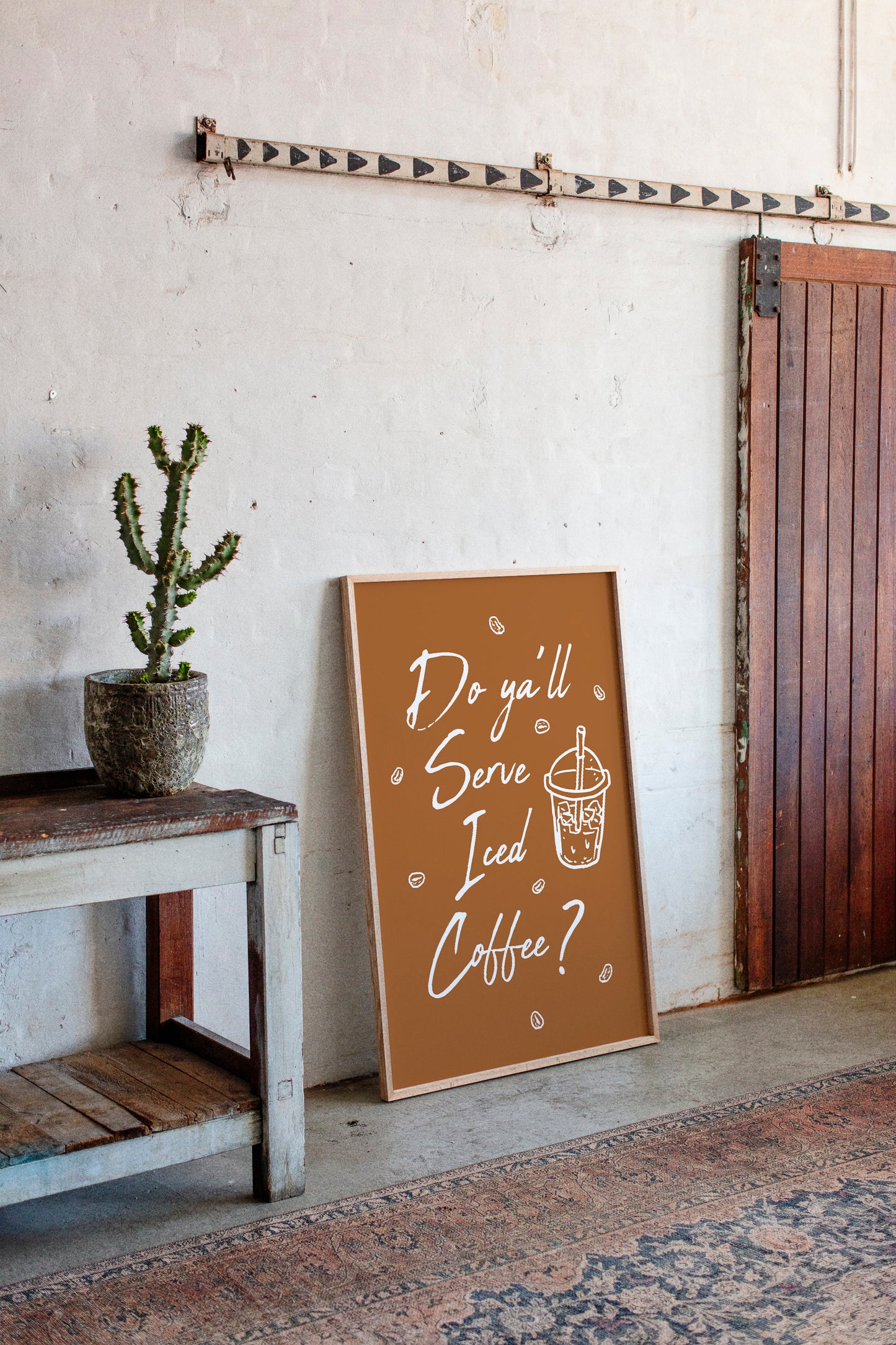 Coffee Conversations Under Sunlit Skies