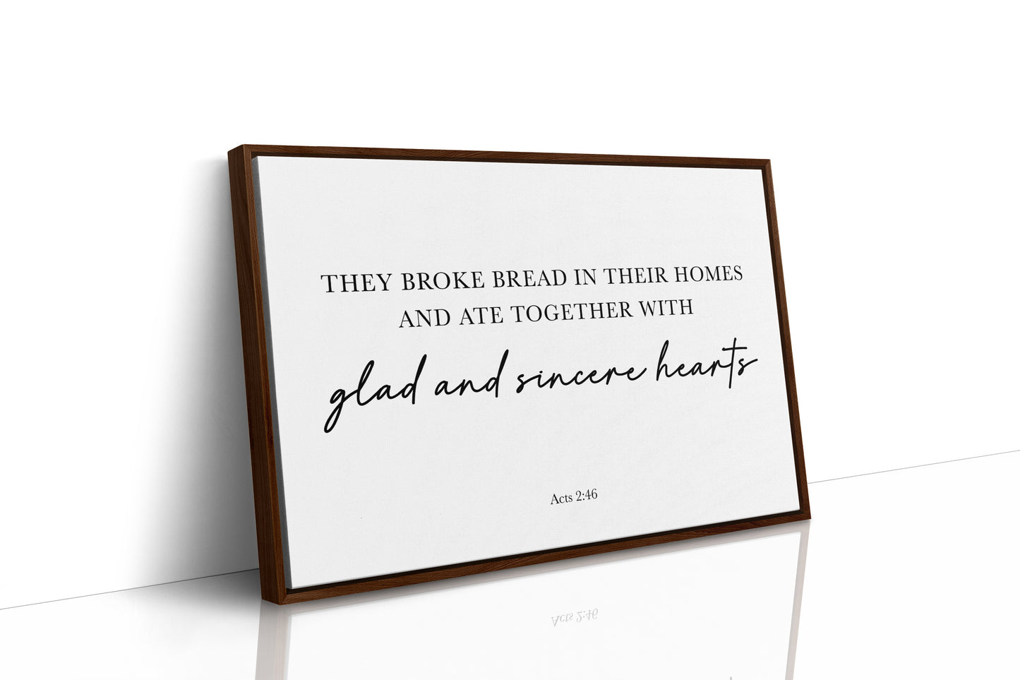 Sacred Fellowship In Typography