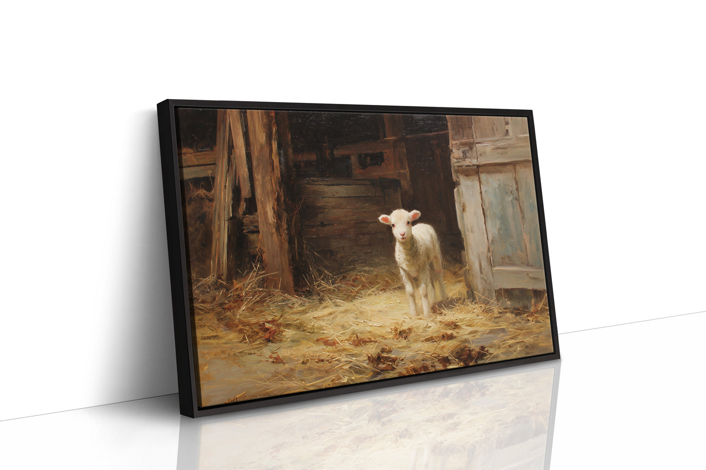 Innocent Beginnings In Weathered Shelter