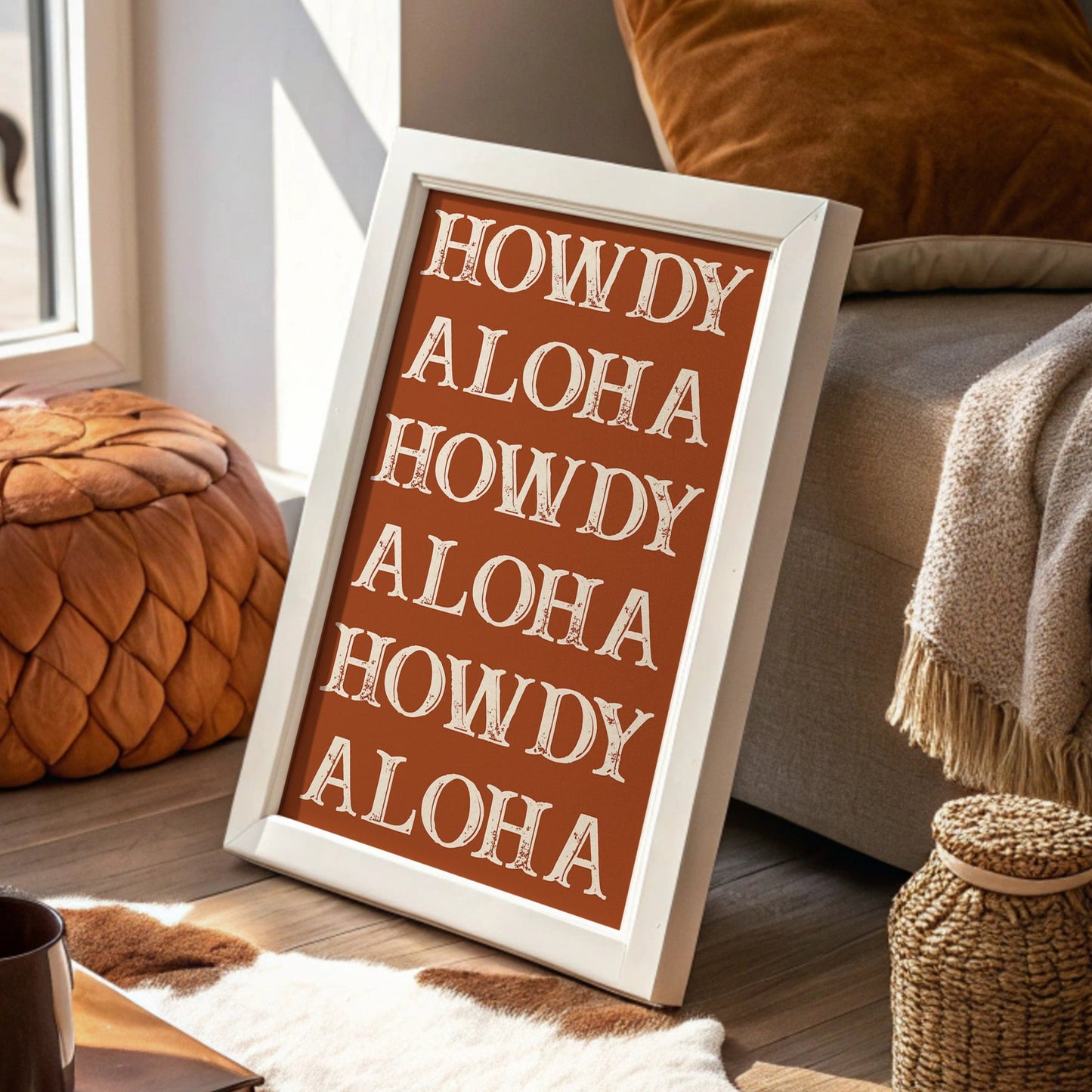 Western Letters Sing Hawaiian Dreams