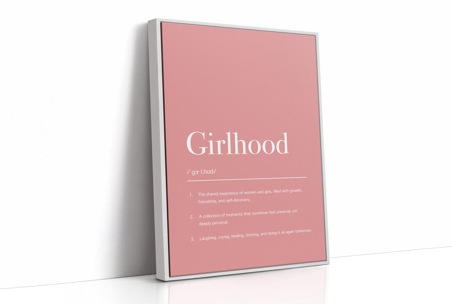 Definition: Girlhood, Explained