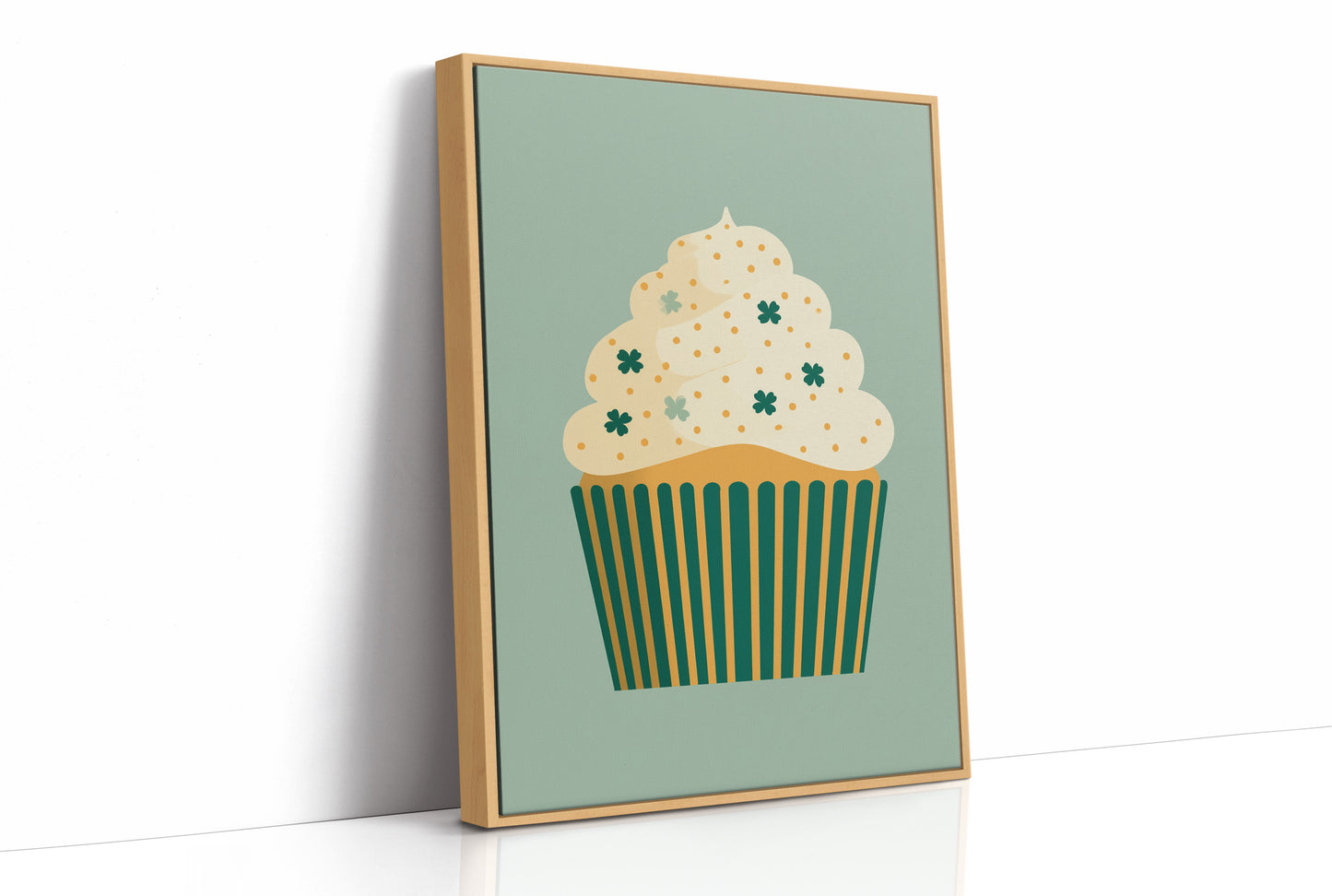 Frosted With a Little Luck