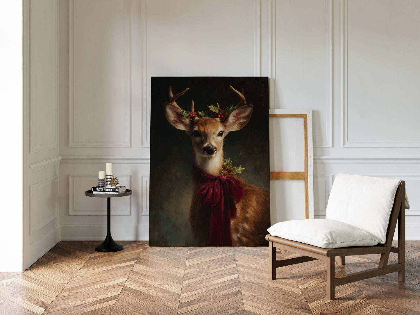 Regal Stag of Wintertide