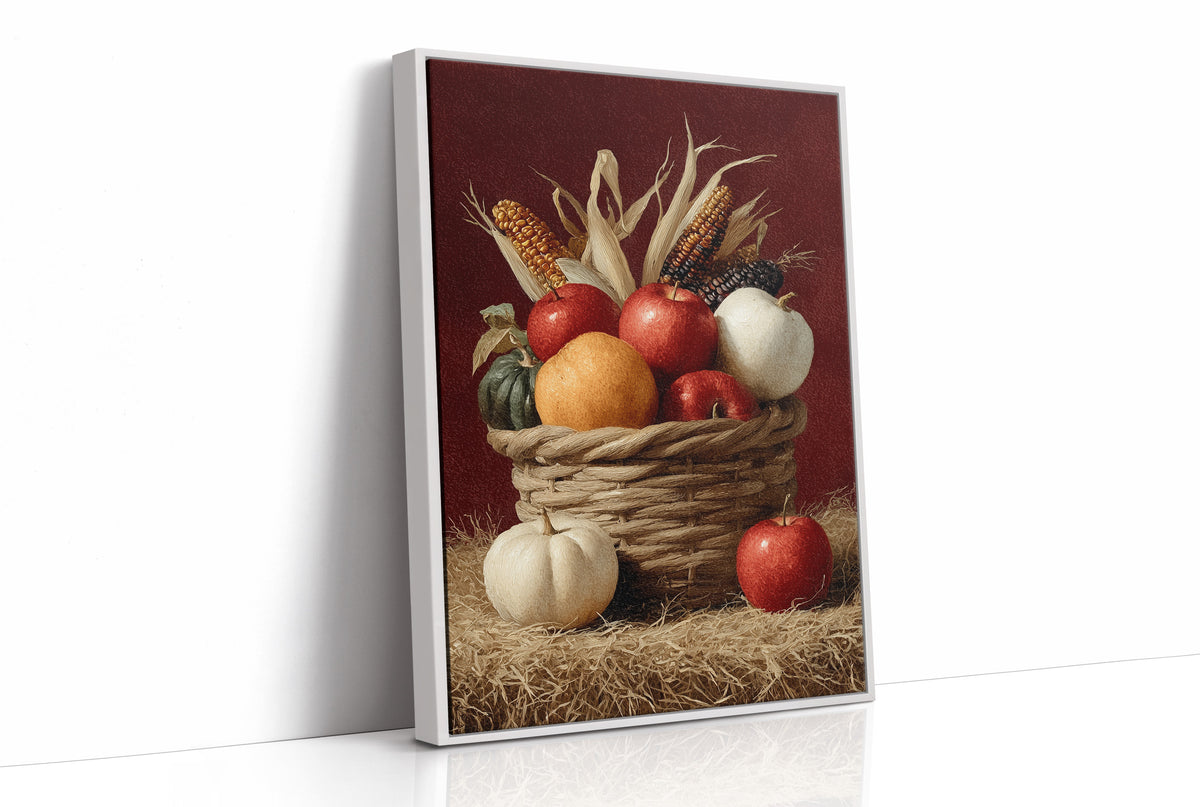 Harvest Basket: Overpacked and Proud of It