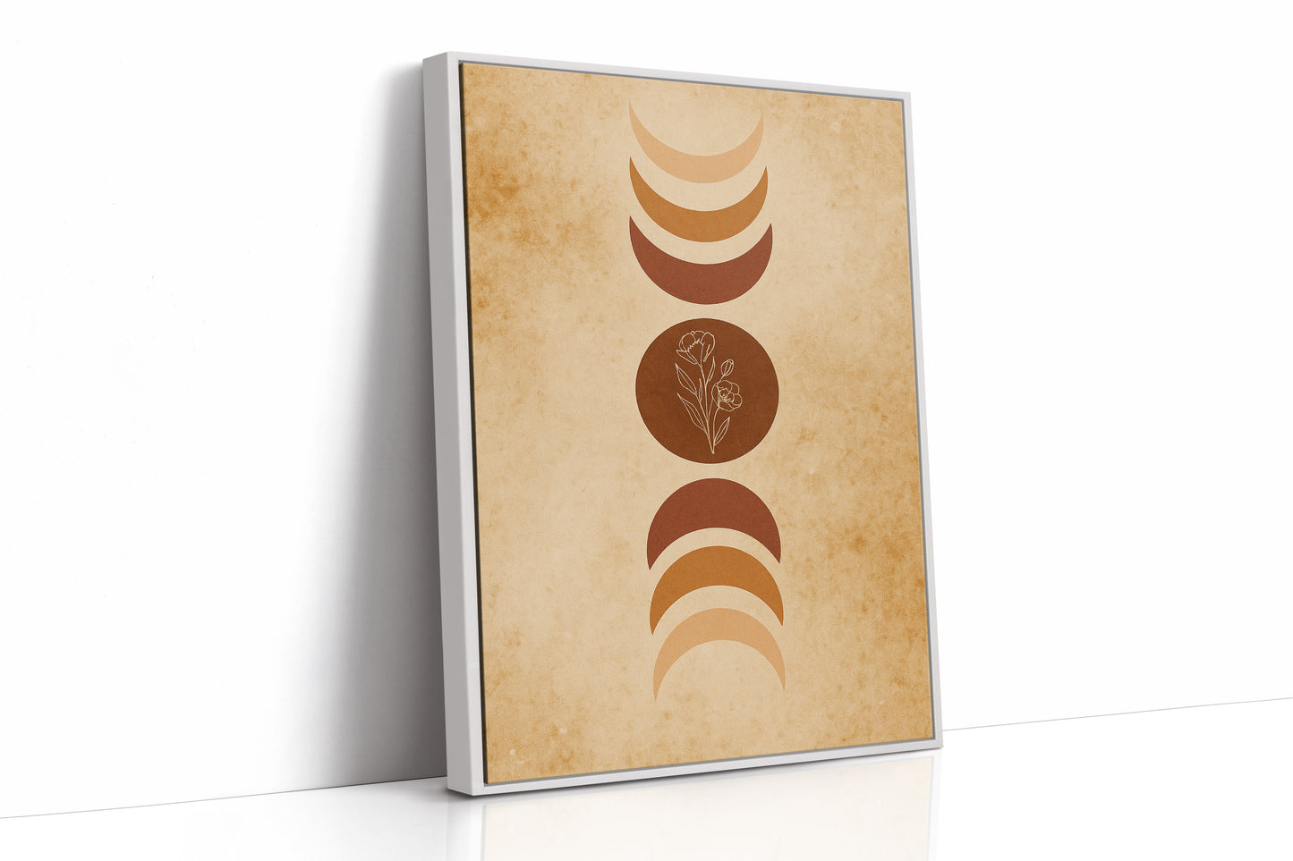 Moon Phases and Wild Blooms