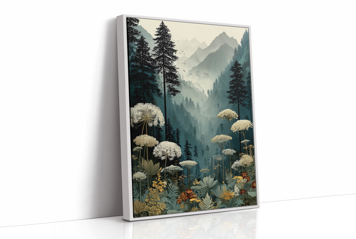 A Mist Opportunity for Wildflowers