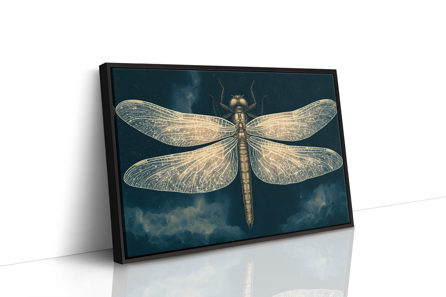 Dragonfly Woven From Starlight