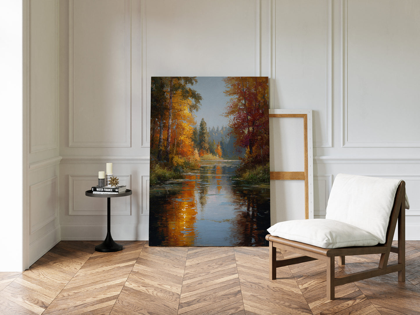 Reflections of Autumn's Embrace