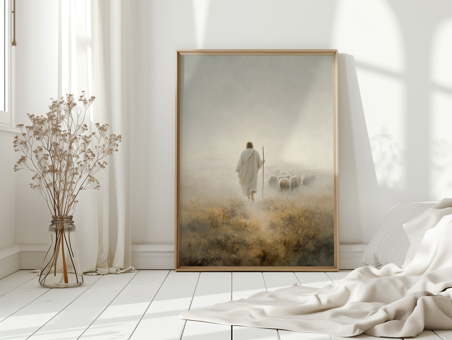Guiding Light Through Misty Fields
