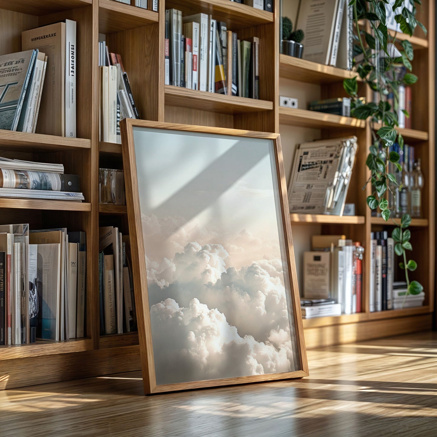 Above the Morning Clouds