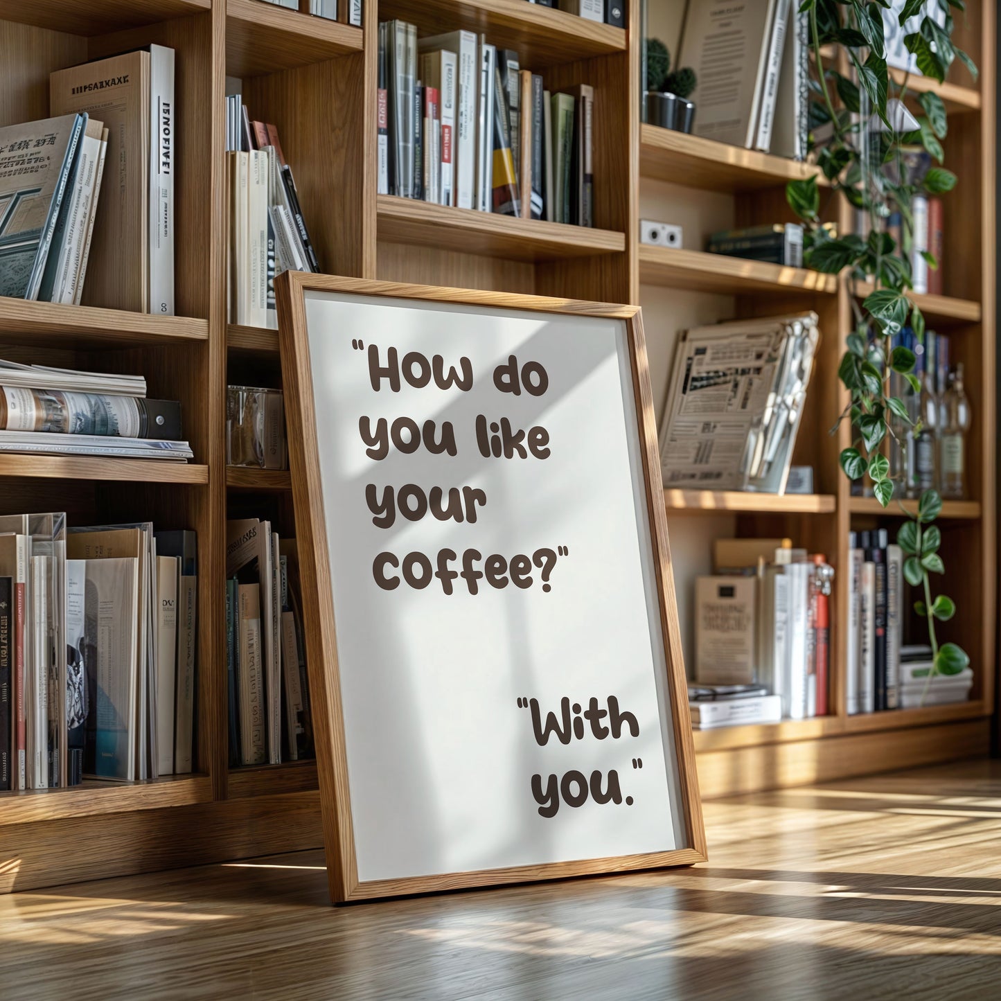 Morning Questions Over Fresh Brew