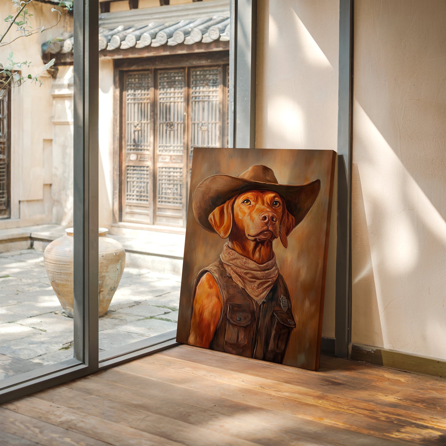 Vizsla Desert Outlaw