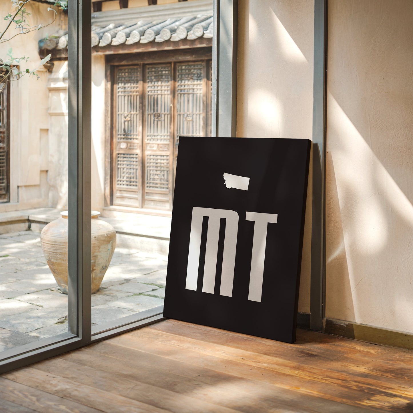 Montana Letters Stand Bold And True