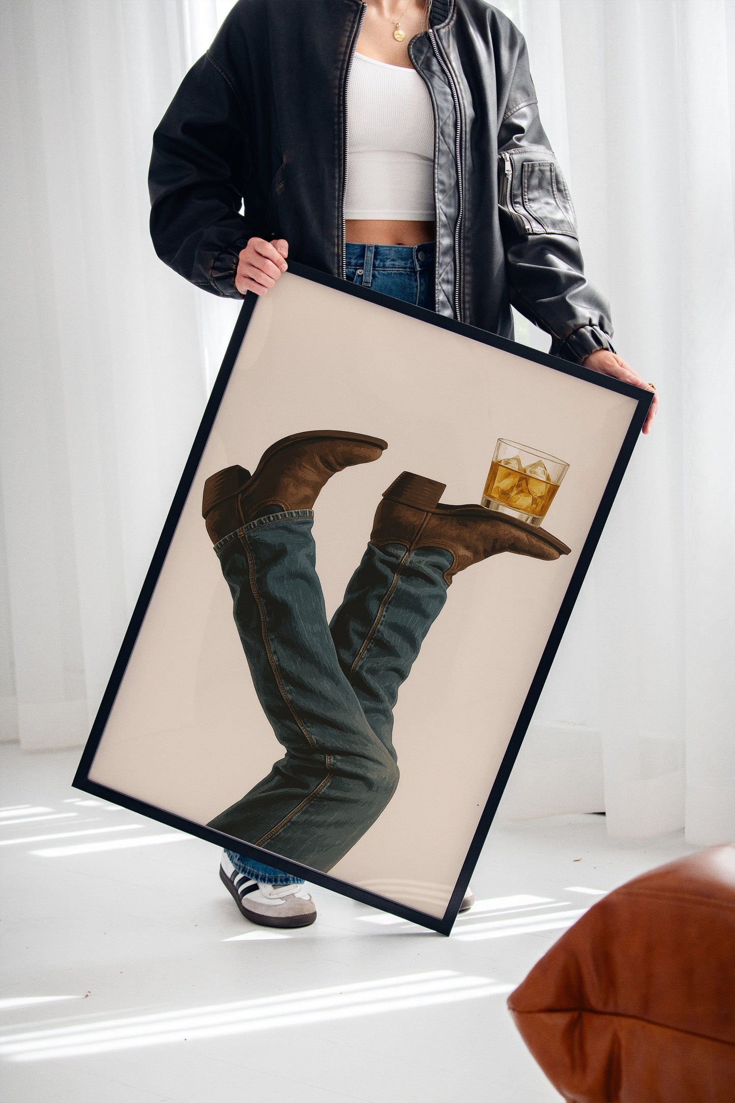 Rough Edges, Smooth Pour