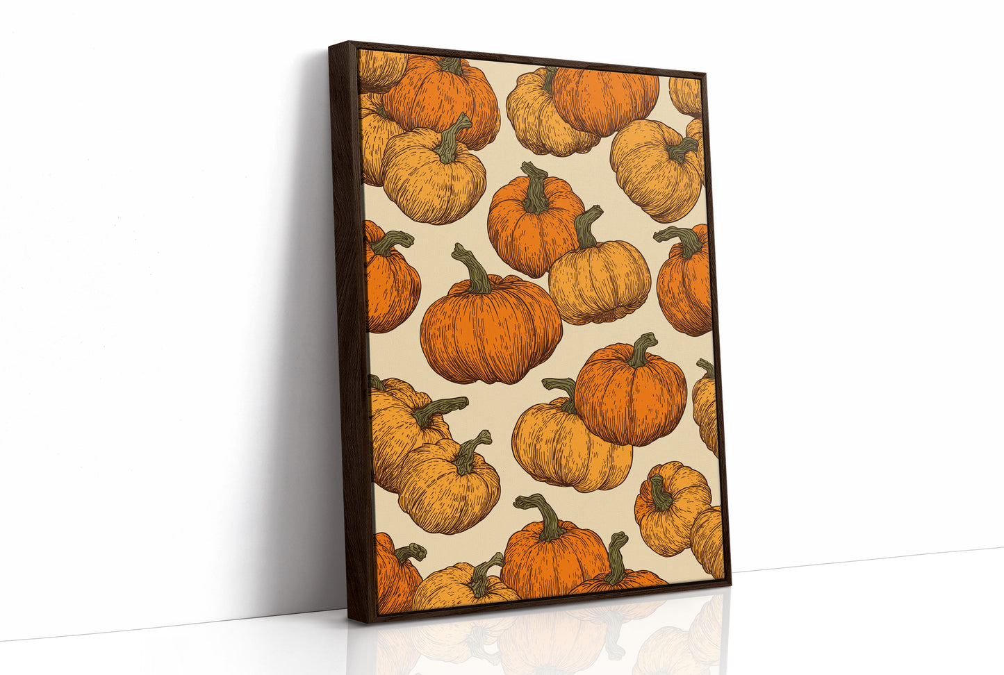 Harvest Bounty: Pumpkin Parade