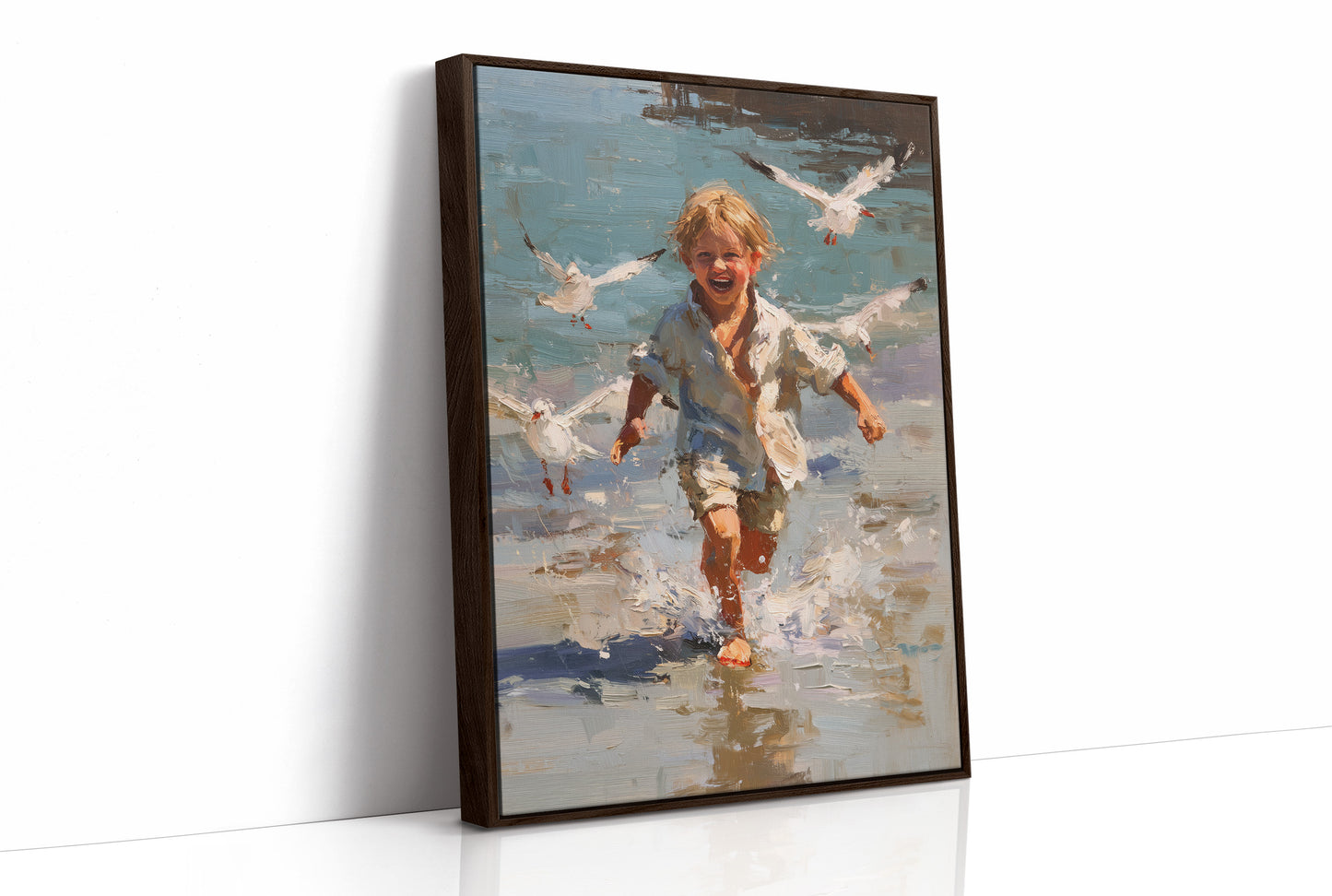 Where Laughter Meets The Tide
